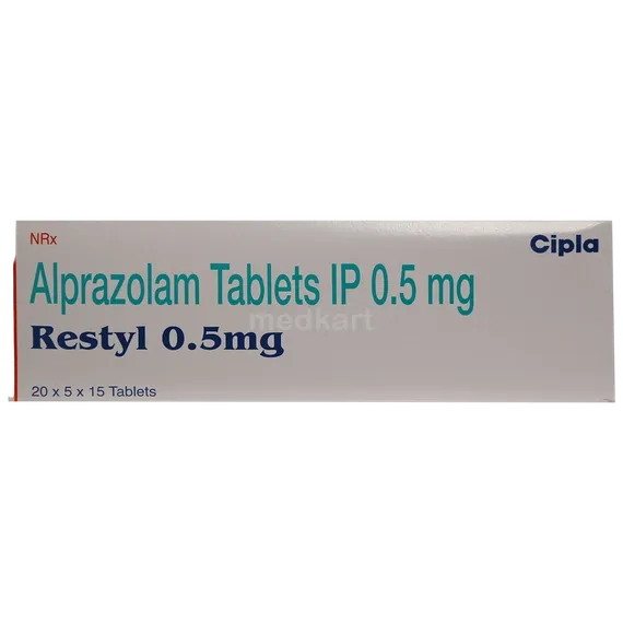 restyl 0.5mg tablet 15's